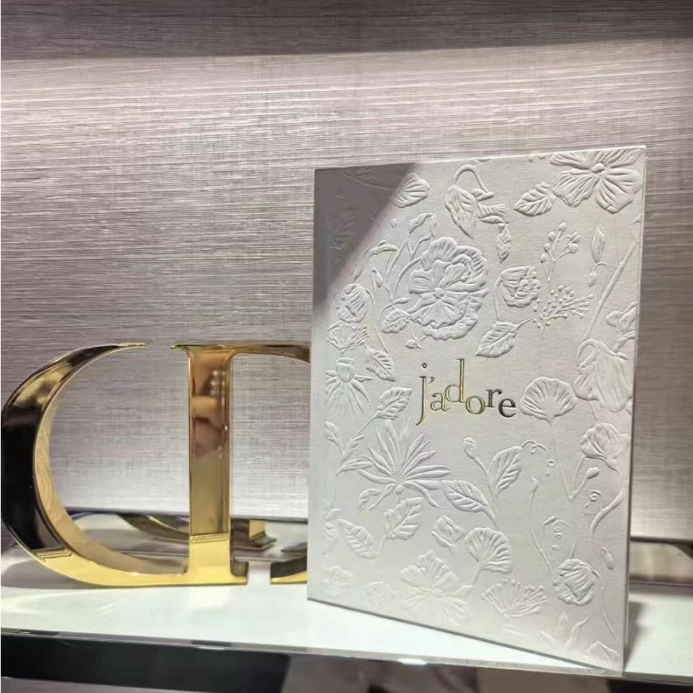 Dior Embossed Notebook - Picture 1 of 9